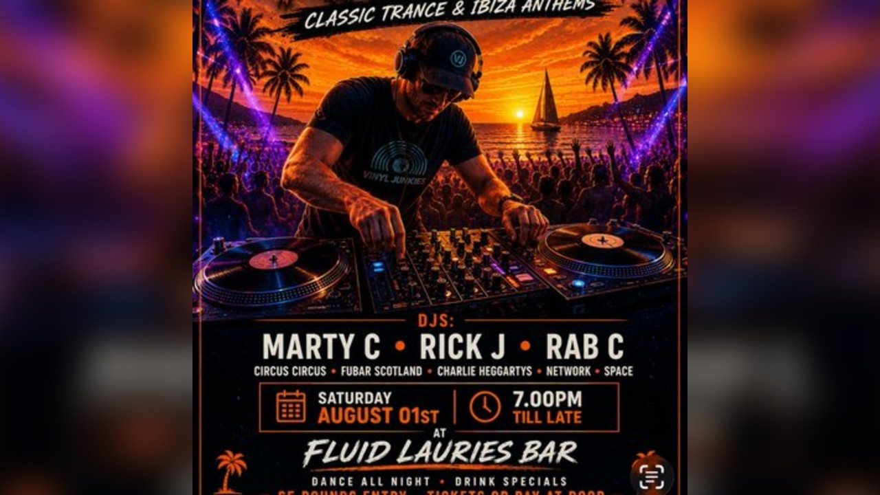 Vinyl junkies presents summer madness