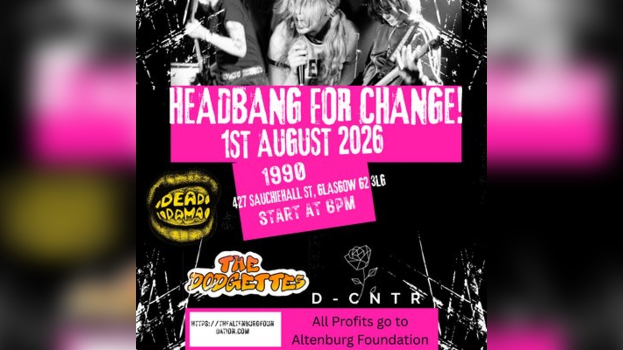 Head Bang For Change