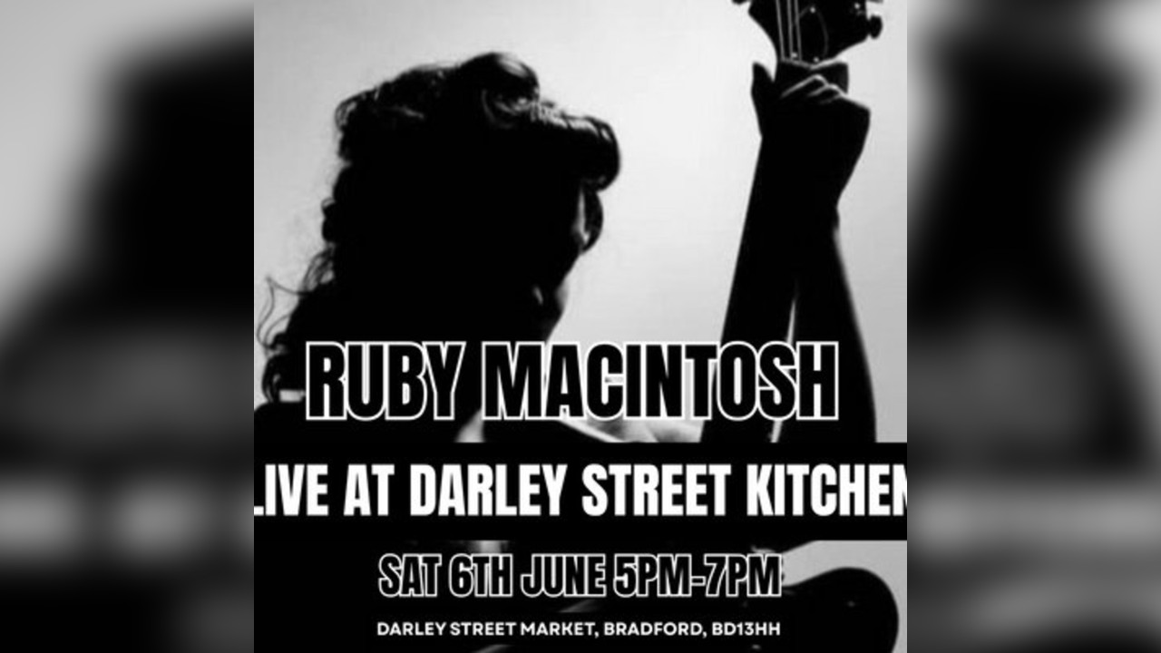 Ruby Macintosh Live at Darley Street Kitchen