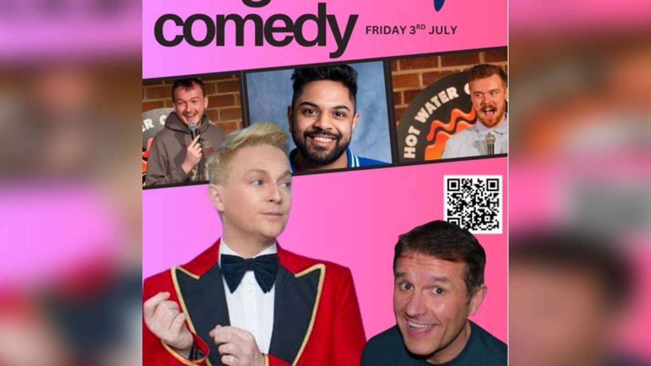 A night of comedy at The Book keepers secret