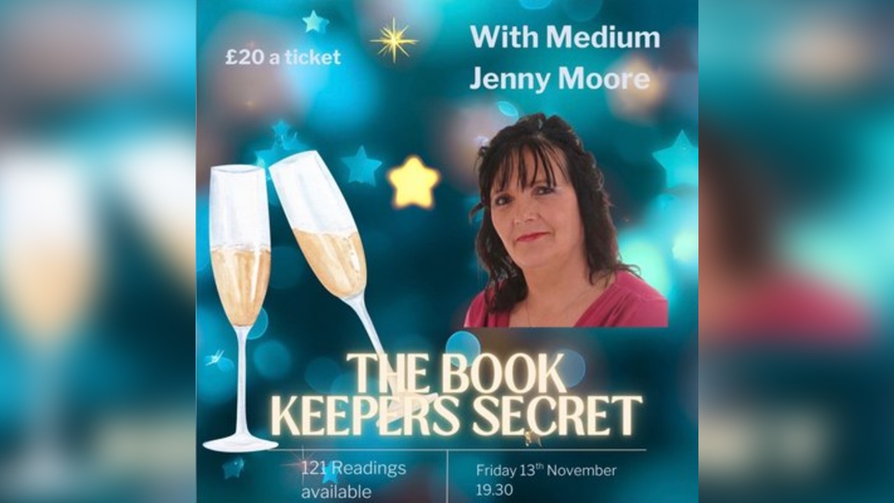 Prosecco & Psychic Night with Jenny Moore