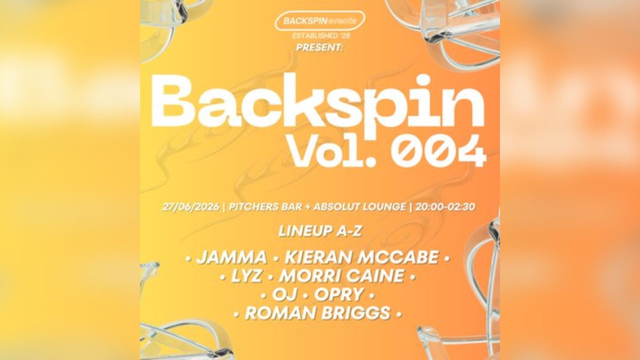 Backspin Volume 004