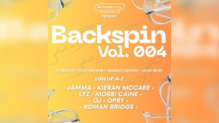 Backspin Volume 004