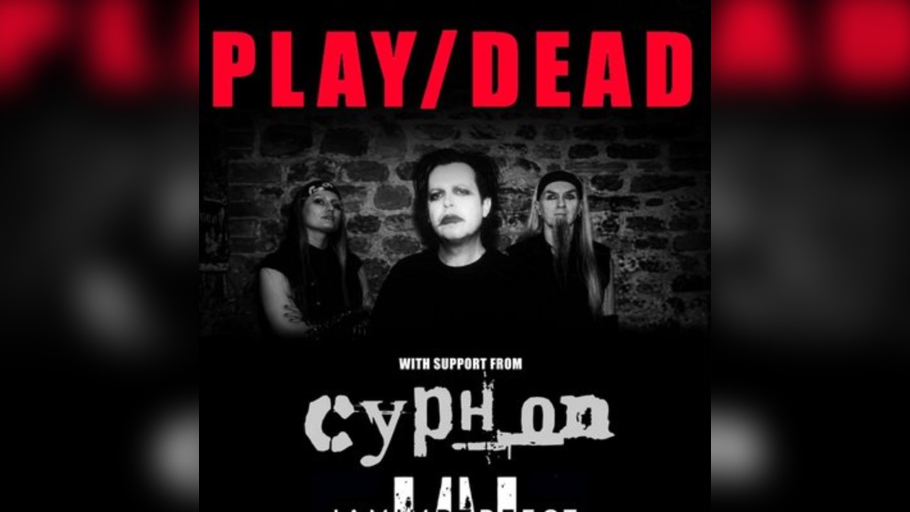 Play/Dead + Cyph_on + IAmImperfect