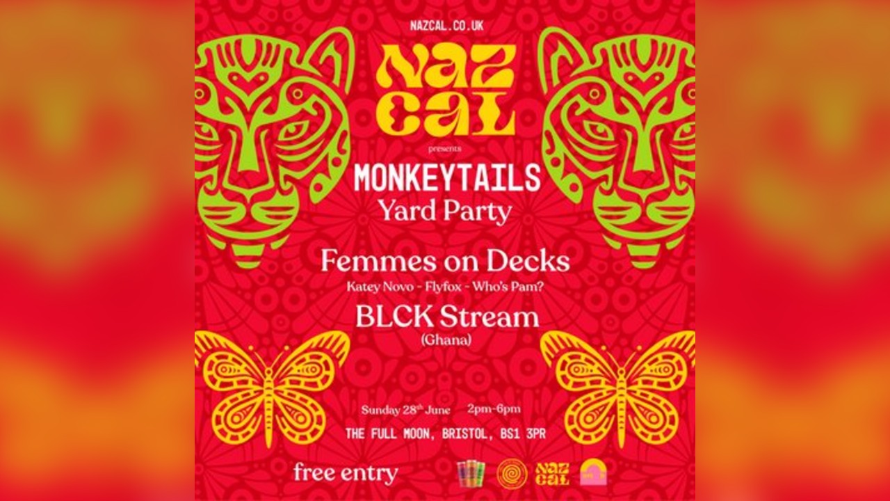 Nazcal Presents: Monkeytails Yard Party