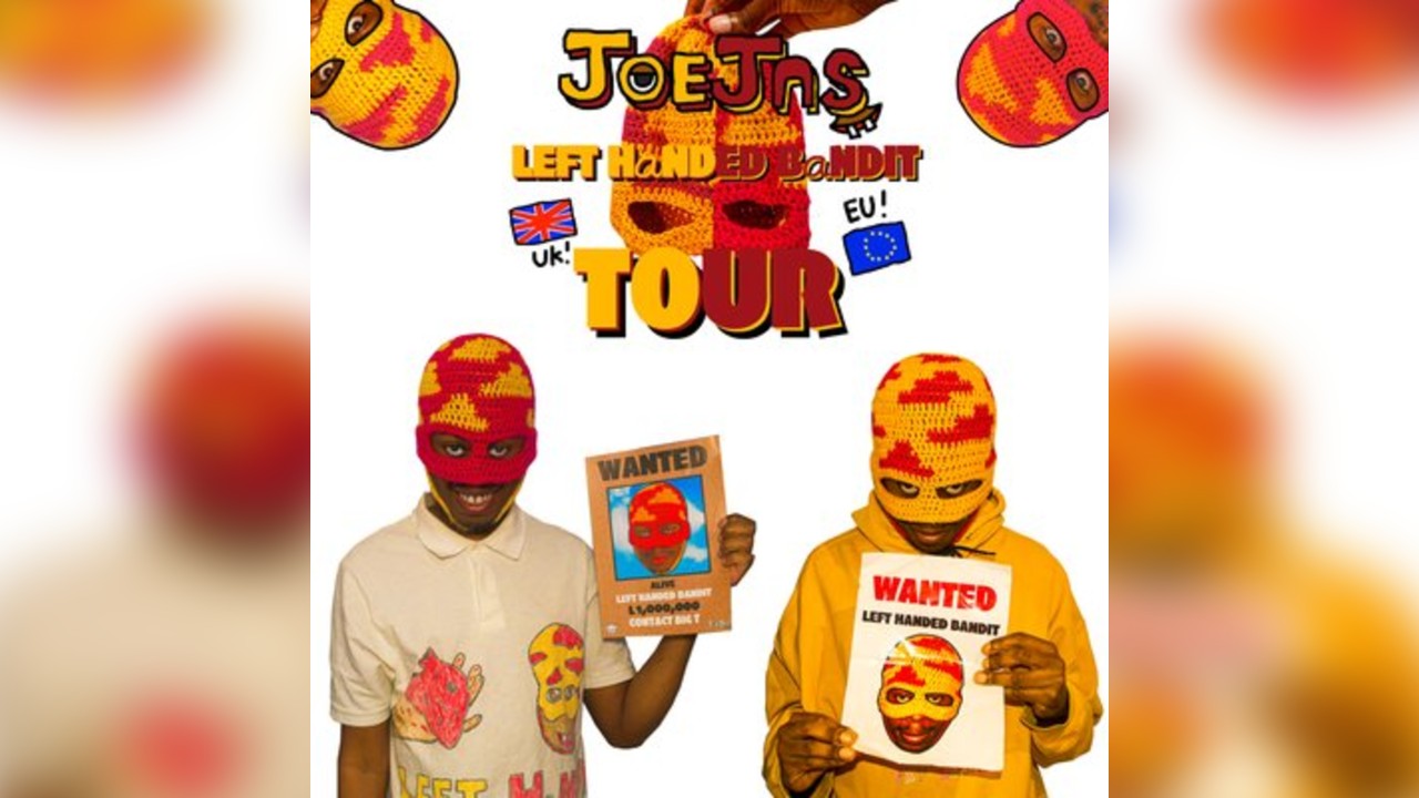 JoeJas - Left Handed Bandit Tour: Glasgow