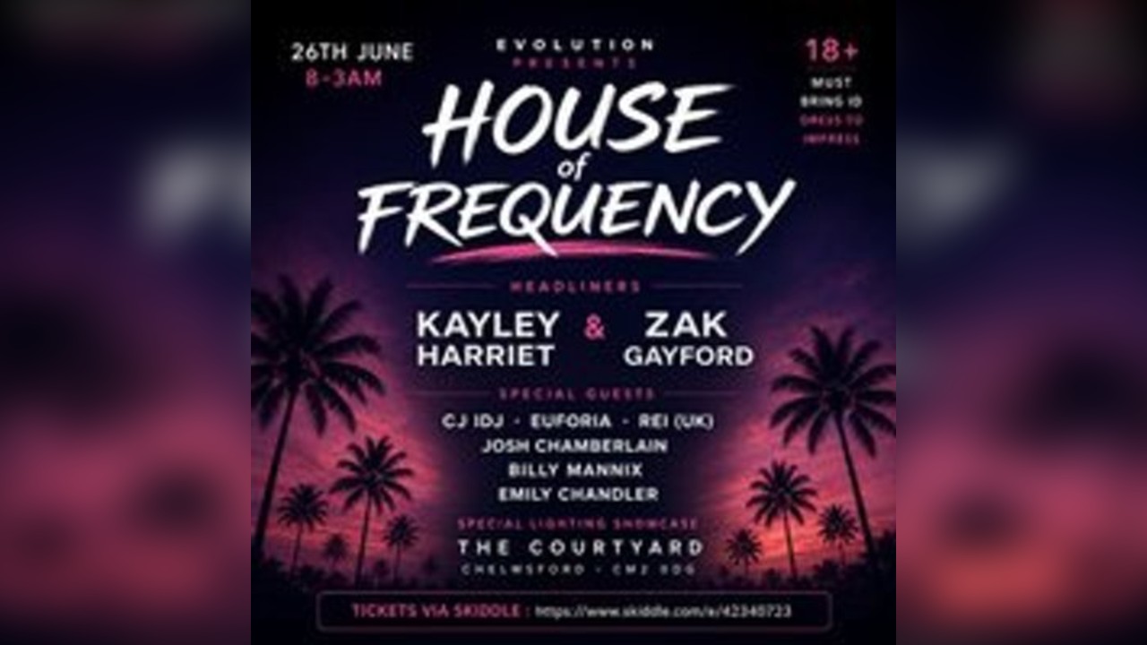 Evolution's HOUSE OF FREQUENCY