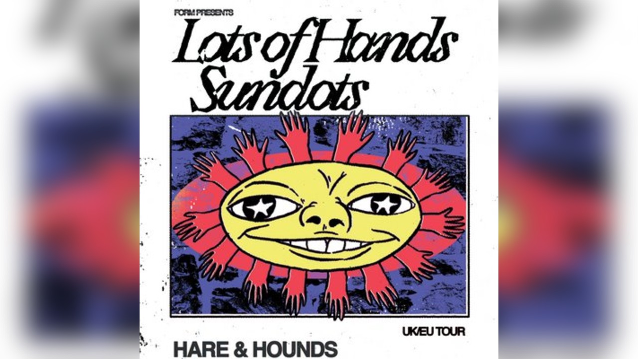 Lots of hands & sundots