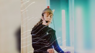 The Space Lady (An Early Evening Show)