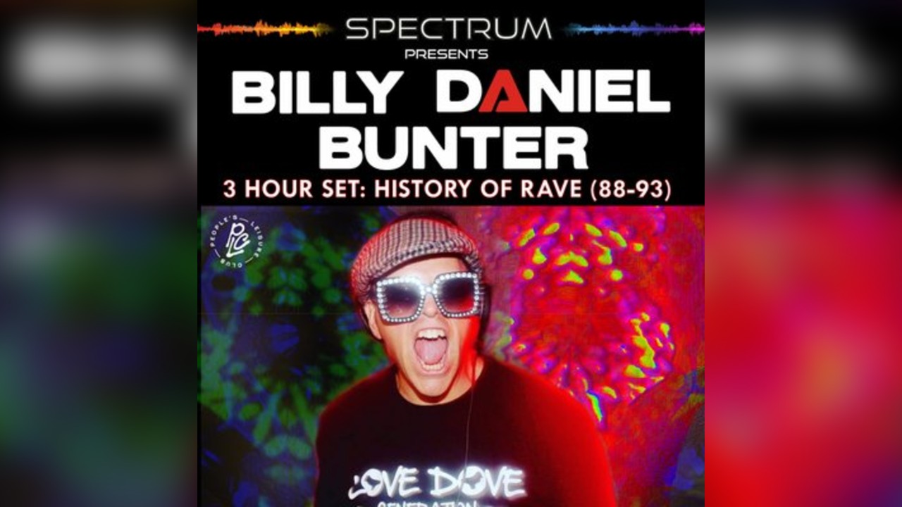 Spectrum presents Billy Daniel Bunter