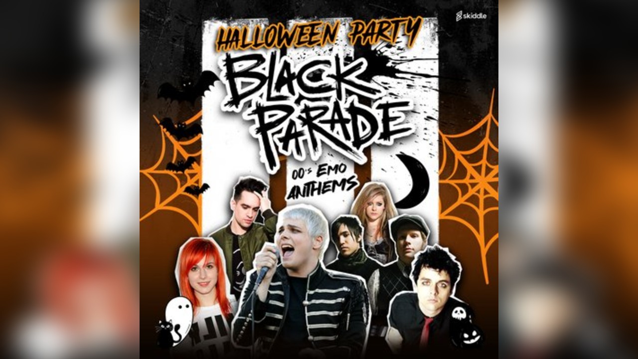Black Parade - 00's Emo Anthems Halloween Party | Wigan