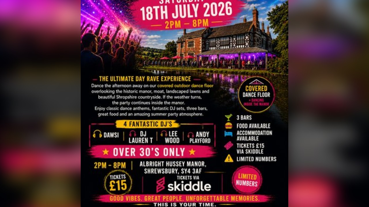 Hussey Day Rave