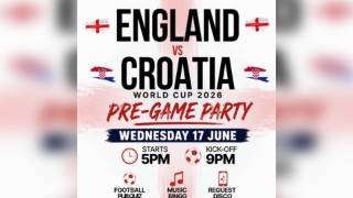 England World Cup Pre-Game Party | The Crown Hotel, Southwell