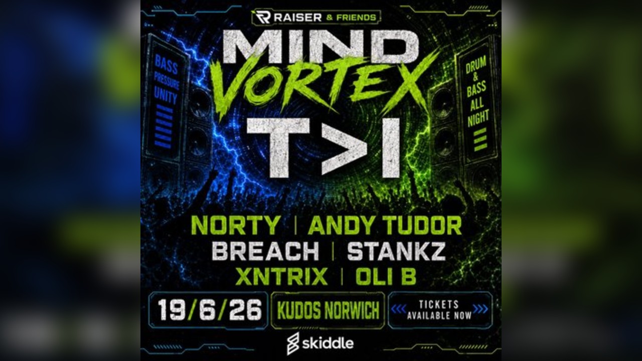 Raiser & Friends presents: MIND VORTEX