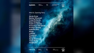 system. presents Mint XL Opening Party