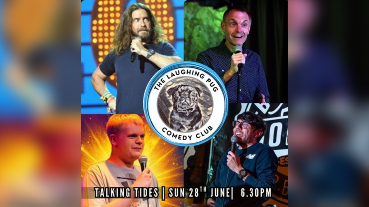 Talking Tides Comedy | Craig Campbell + Support