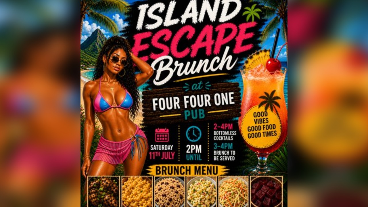 Island Escape Brunch Day Party