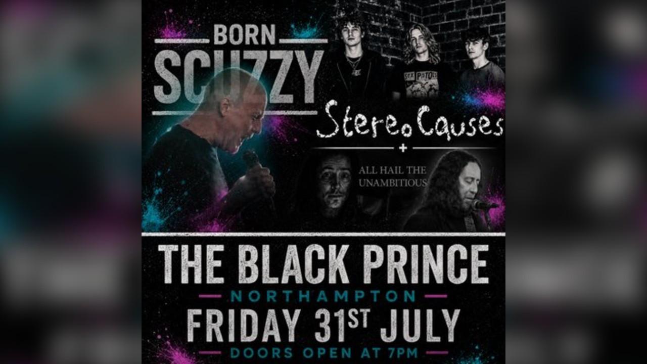 Born Scuzzy | Stereo Causes | All Hail the Unambitious