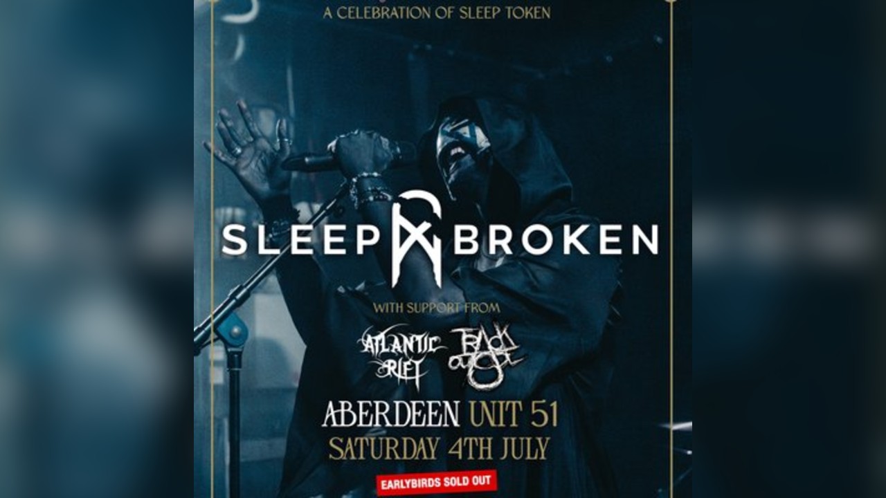 SLEEP BROKEN - Sleep Token Tribute + support at Unit 51 Aberdeen
