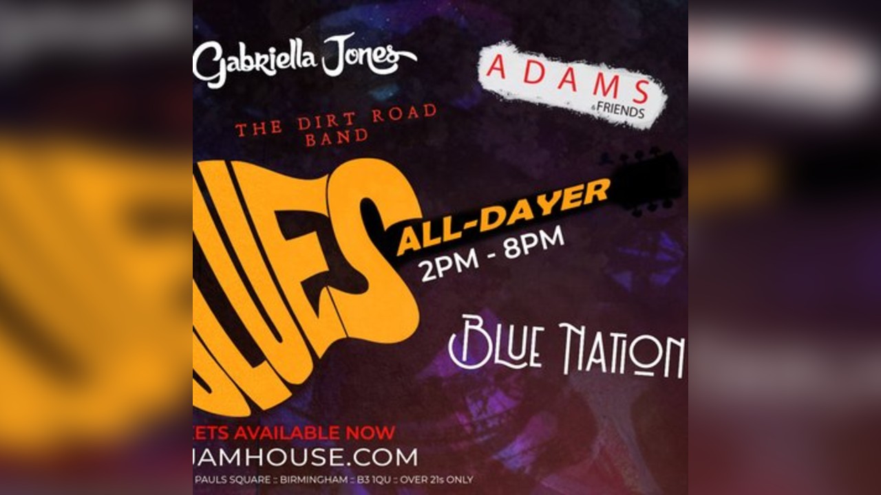 Blues Alldayer with Blue Nation