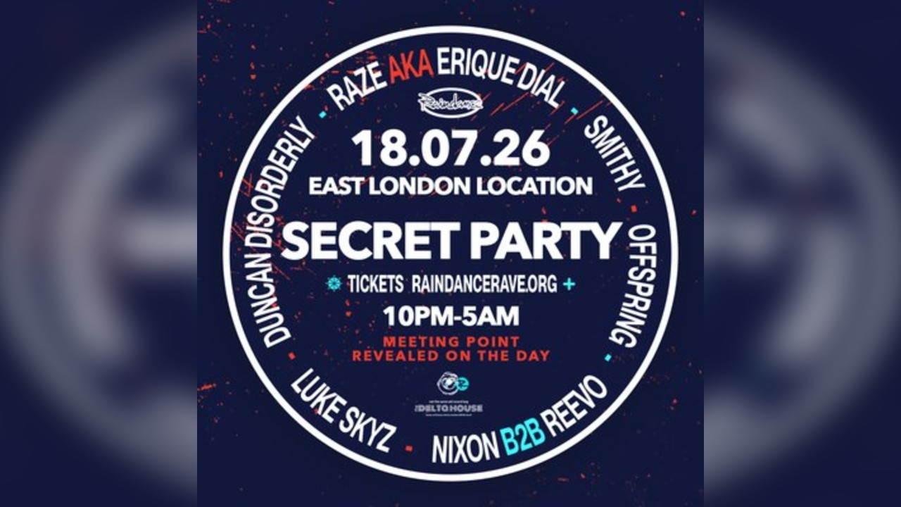 RAZE x Secret Raindance x Delta House - Part 3