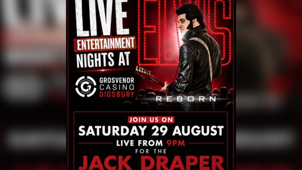 Elvis presley tribute night/ Jack Draper