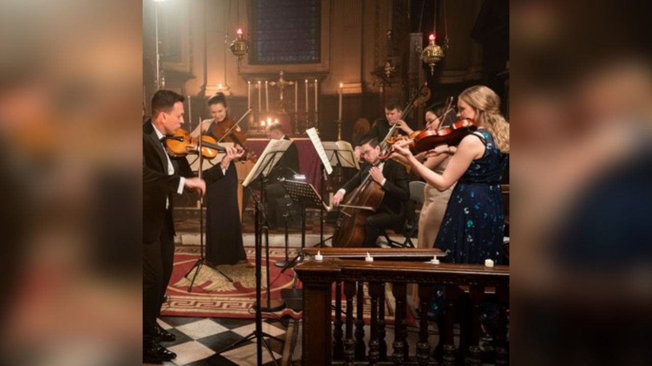 Vivaldi Four Seasons by Candlelight (8pm)