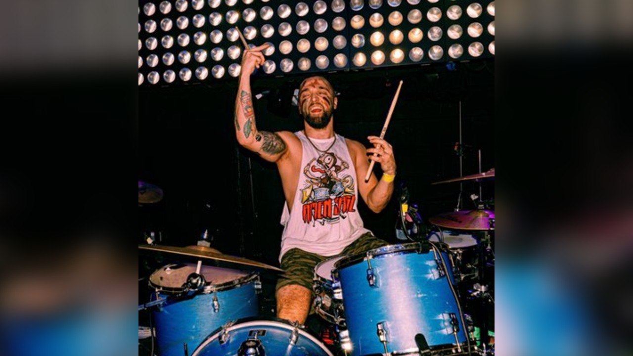 Amen Sage Live Jungle Drummer + MC Blacka