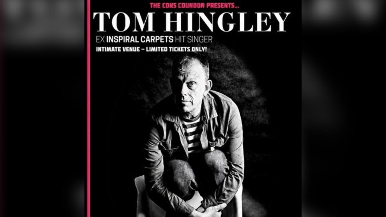 Tom Hingley acoustic plus support