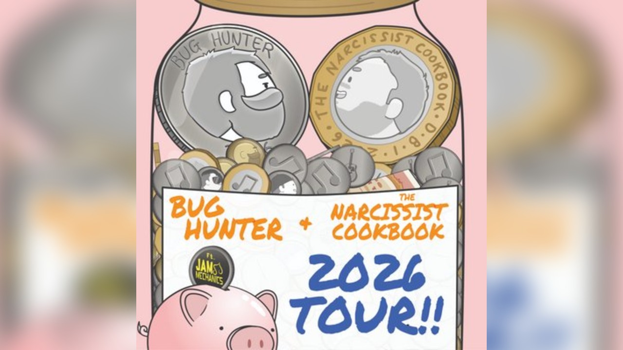 Bug Hunter, The Narcissist Cookbook & Jam Mechanics