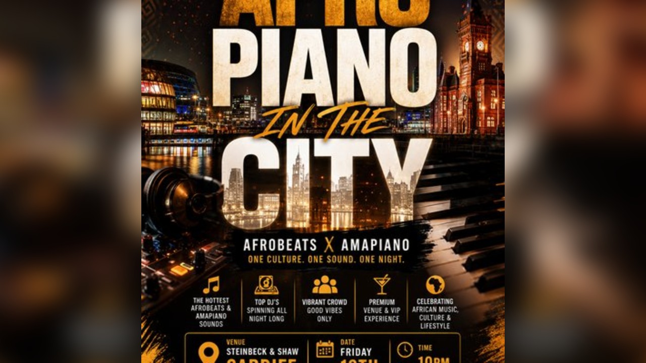 Afropiano In The City