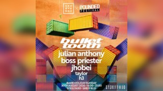 BULLET TOOTH | Groovebox x Bounded at SteelYard Sheff