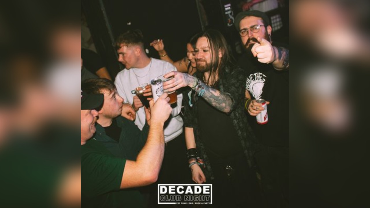 Decade Club Night - Alt Beach Party
