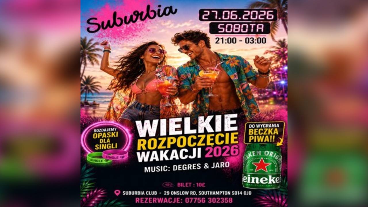 Poland Party Big Summer Kick Off