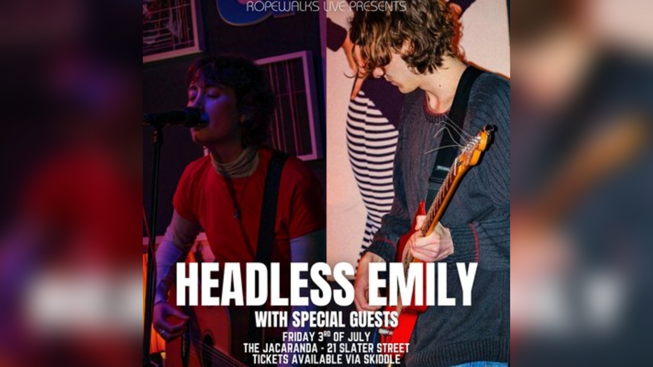 Headless Emily With Special Guests