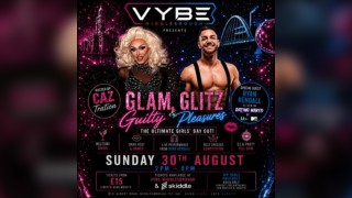 Glam glitz & guilty pleasure