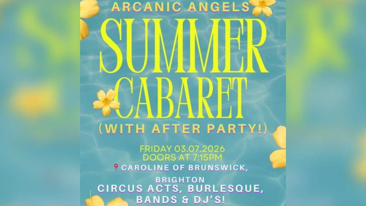 Arcanic Angels: Summer Cabaret & Party