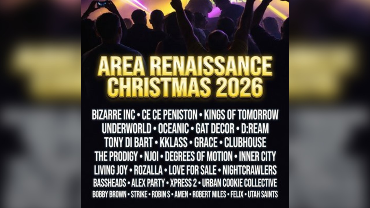 AREA Renaissance Xmas 2026