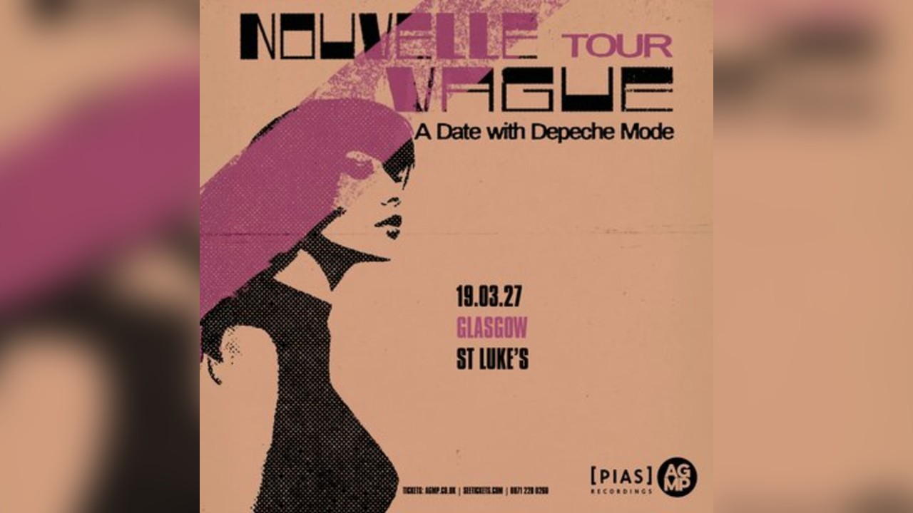 NOUVELLE VAGUE ‘A Date With Depeche Mode'