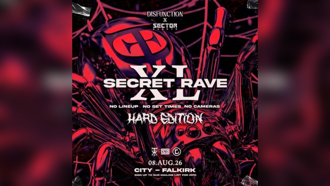 DISFUNCTION x SECTOR: SECRET RAVE - Hard Edition