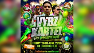 Vybz Kartel - Free Bashment Party - Everyone Free Before 12AM