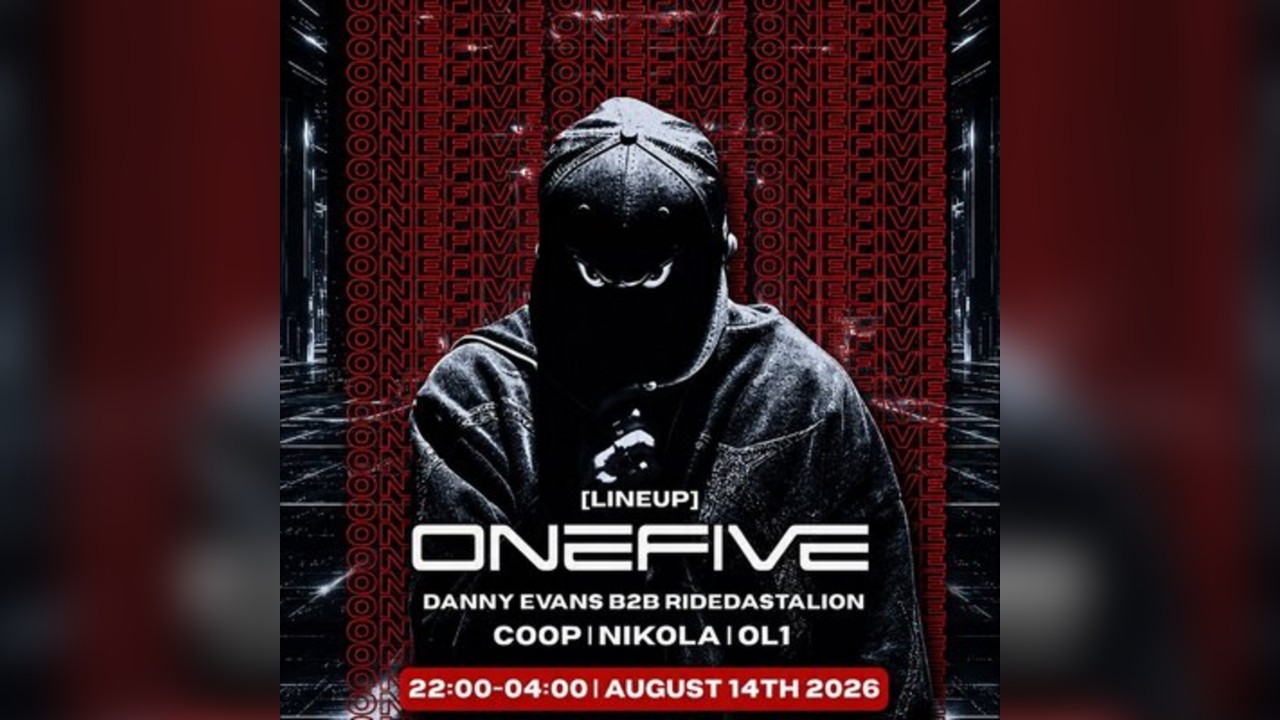 CØNTAMINATED Presents: ONEFIVE