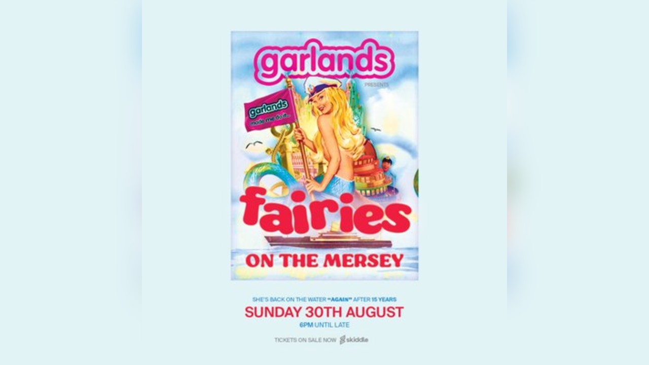 Garlands Presents Fairies On The Mersey