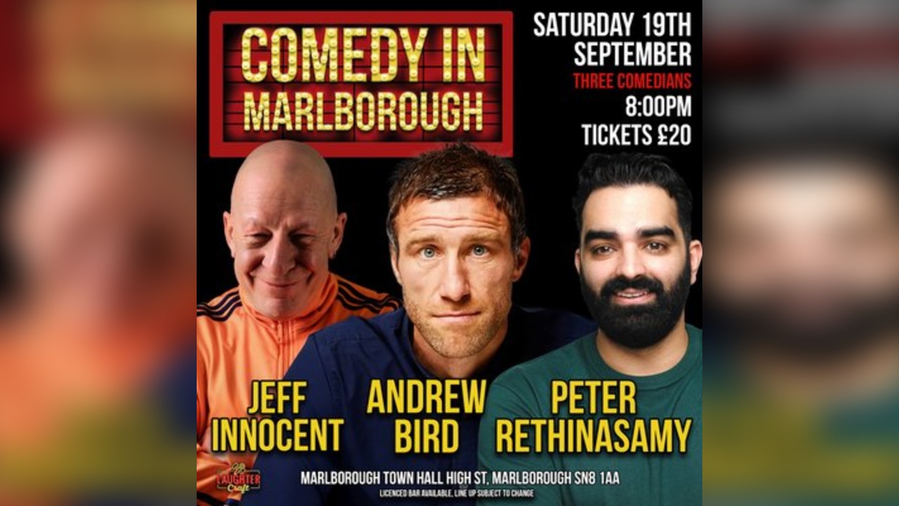September's Comedy in Marlborough