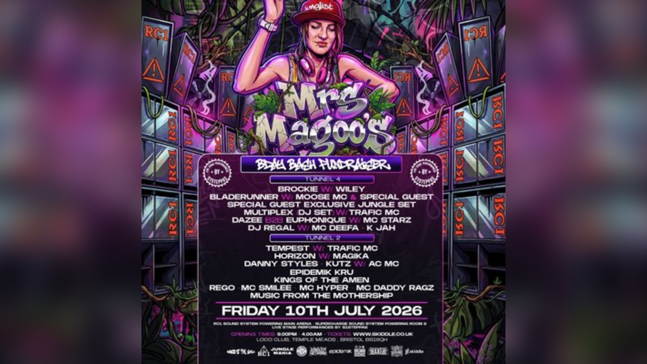 Mrs Magoo Birthday Bash Fundraiser @ Loco Club