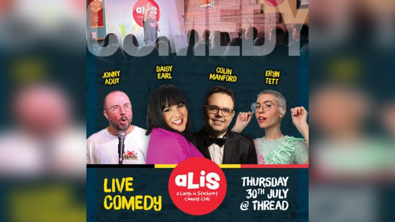 A Laugh In Stockport Comedy Club - July