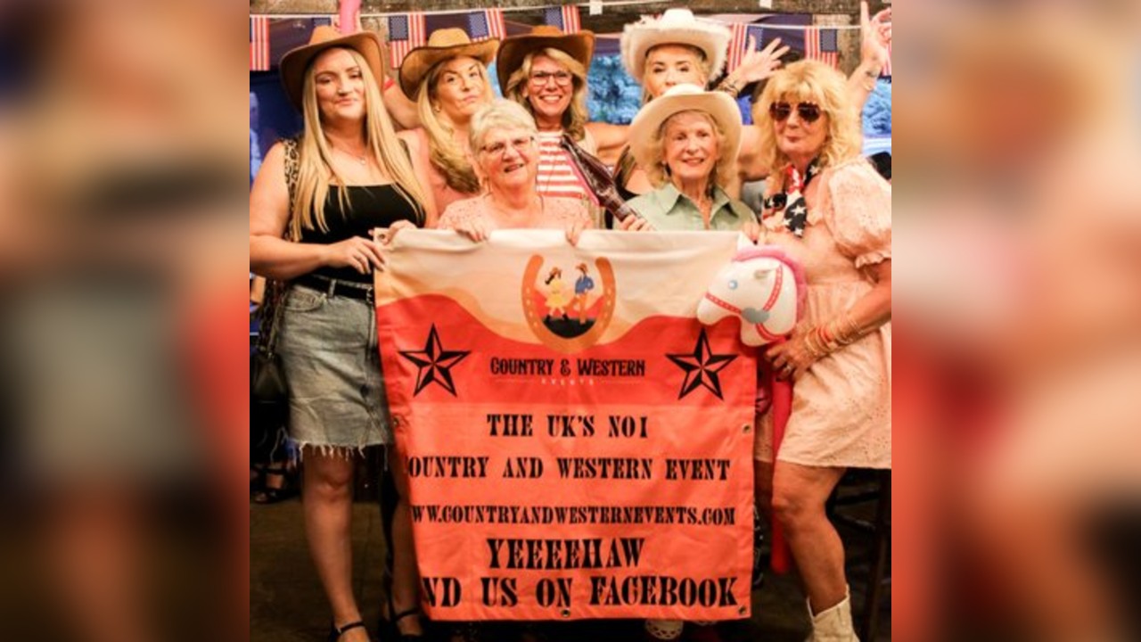 4th July Honky Tonk Event Gillingham
