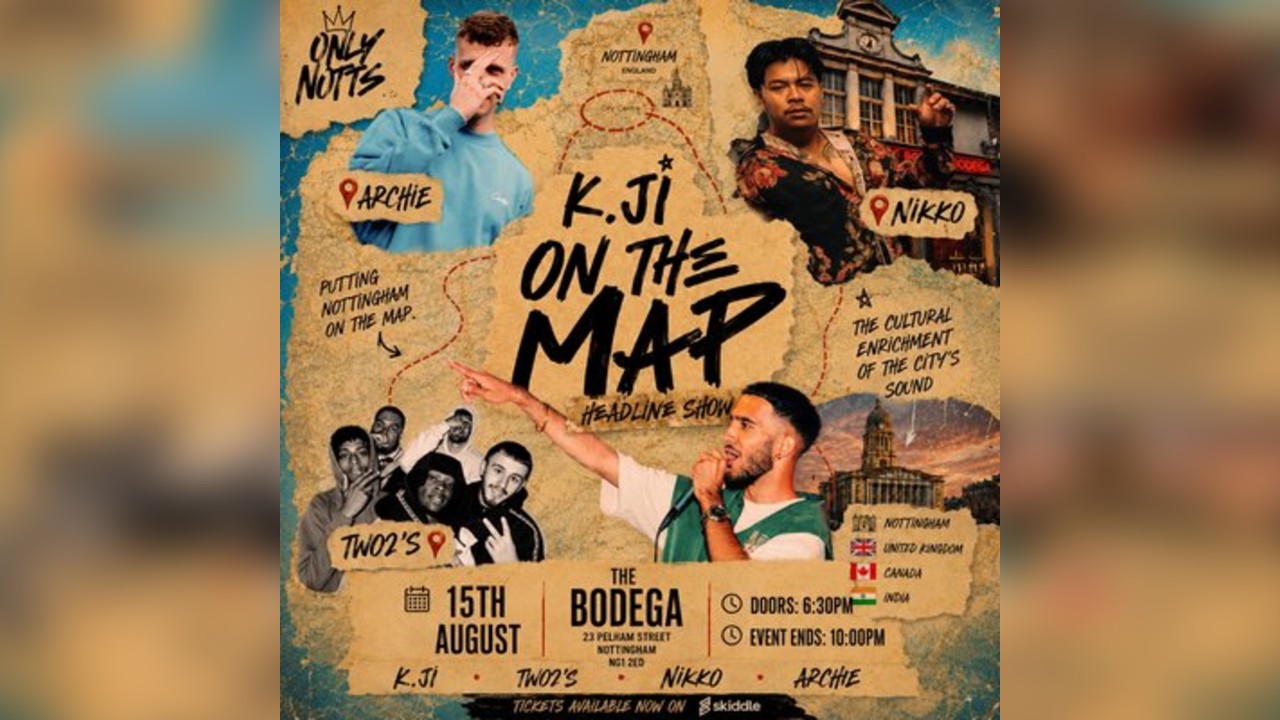 K.Ji - On The Map Headline Show