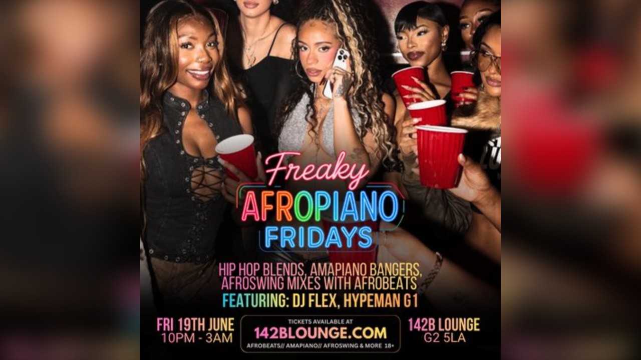 Freaky AfroPiano Fridays