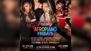 Freaky AfroPiano Fridays